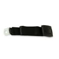 thumbnail image 2 of Brothers Trucks GMBELT2 Seat Belt Kit - Lap Belt - 2-Point - Black - Pair, 2 of 4
