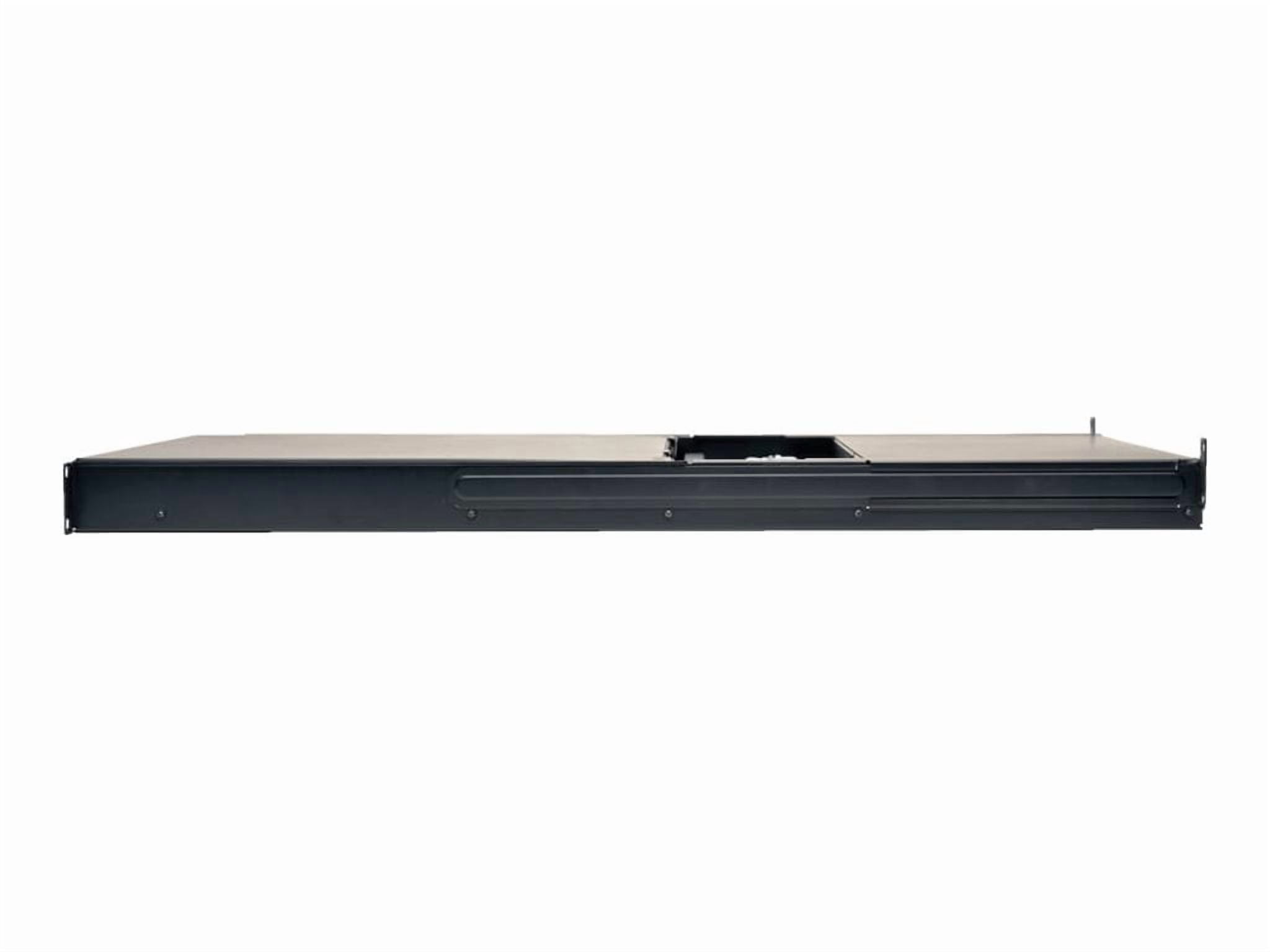 Tripp Lite by Eaton Rack Console KVM w/ 19" LCD, DVI or VGA Adapter 1U - 1 Computer(s) - 19" LCD - 1366 x 768 - 1 x USB - 1 x DVI"