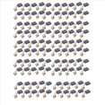 thumbnail image 1 of 100 Piezas 17 X 13 X 7 mm Motor de Herramienta Eléctrica Cepillo de Carbón 999038 para Negro + + Plata, 1 of 9