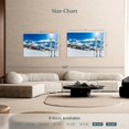 thumbnail image 4 of Elephant Stock Sunny Day Winter Skiing Wall Art - Horizontal Canvas Wall Art - Living Room Wall Decor - Sports Canvas - Gray And Teal Decor - 48" x 32", 4 of 8