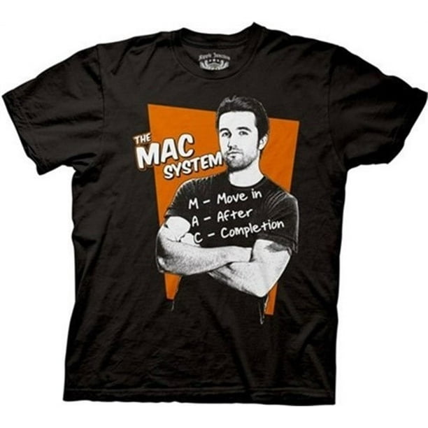 Ripple Junction - It's Always Sunny in Philadelphia MAC System Men's T-Shirt, XX-Large - Walmart