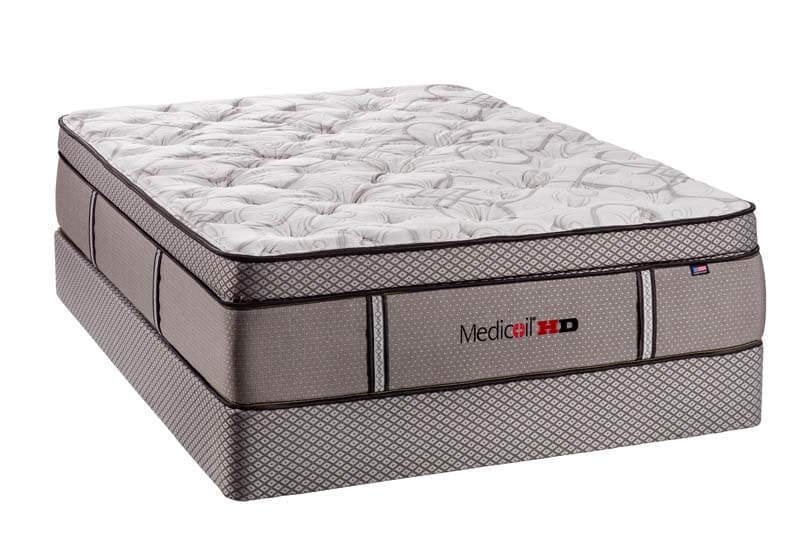 mattress with heavy duty springs