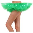 thumbnail image 2 of Women's LED Light Up Tutu Mini Skirt Party Stage Show Club Dress, 2 of 2