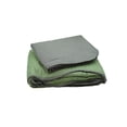 thumbnail image 2 of Colcha Duplex Condecora Ultrasonido Edredon Ligero King Size y Fundas para Almohada Color Verde-Gris, 2 of 4