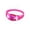 Pink, variant on Nnndbs Sound Activated LED Flashing Bracelet, Music Sync Glow Wristband Party Favor for Concert Rave Halloween Birthday Celebration