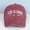 Wine red, variant on GOD IS GOOD all The Time Letter Embroidered Color Block Trucker Hat Unisex Adjustable Cotton Breathable Fashion Cap for Travel Daily Wear