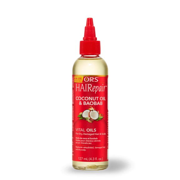 ORS Hairepair Coconut And Baobab Vital Oils, 6 Oz.