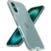 Smartish iPhone 16 Slim Case - Gripmunk [Lightweight + Protective] Slim & Thin Grip Cover for Apple iPhone 16 - Clearly Clear