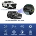 thumbnail image 3 of Fitcamx 4K Dash Cam for Toyota Tundra 2017-2021 & Sequoia 2017-2022, OEM Look WiFi, Night Vision, Loop Recording, G-Sensor, 64GB, 3 of 6