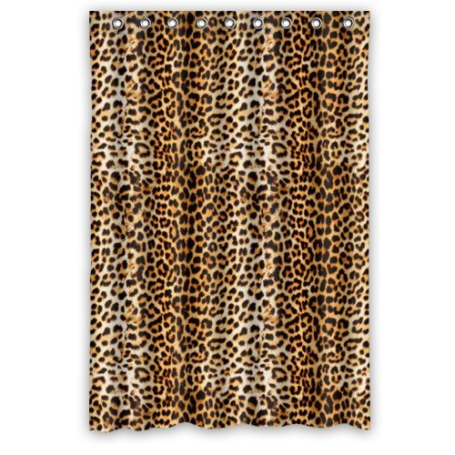 leopard bathroom set walmart