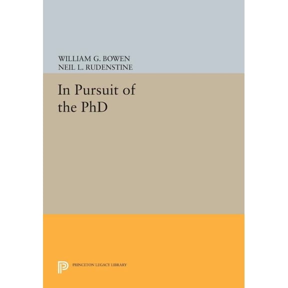 In Pursuit of the PhD, (Paperback)