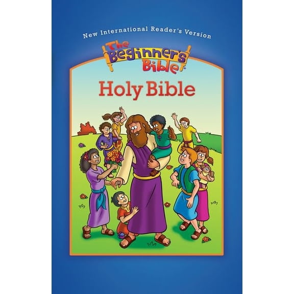 Pre-Owned NIrV The Beginner's Bible Holy Bible, Large Print, Hardcover (Hardcover) 0310719305 9780310719304