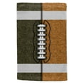 thumbnail image 1 of Fantasy Football Team Brown and Rust All Over Sport Towel, 1 of 1