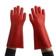 thumbnail image 1 of Guantes de Aislamiente Eléctrico, 12000V Anti Electricidad 2 Piezas Glove Aislante de Alto Voltaje para el Hogar para electricista, 1 of 7