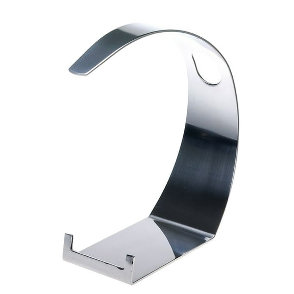 WE-POLUJ Stainless Steel Wine Rack Single Wine Bottle Holder Countertop Wine Racks Display