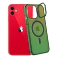 thumbnail image 4 of Funda Case Carcasa Tornasol Color Verde Con Soporte Premium Para iPhone 11 Compatible Con Magsafe, 4 of 7