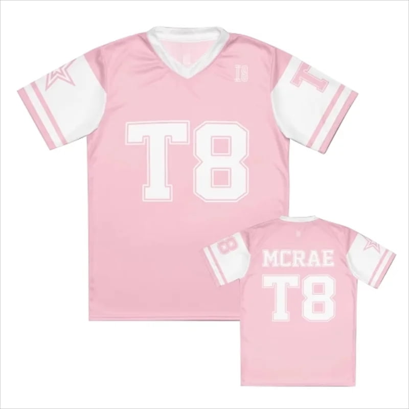 TATE MCRAE T8 トレーナー GHFMGBW Tate McRae 20 T8 Jersey Think Later Tour Sweater