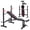 Red, variant on EDX Adjustable Weight Bench Set with Leg Extension & Curl, Foldable Home Gym Bench, Heavy-Duty 650 lbs Capacity, Multi-Position Backrest, Black