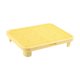 thumbnail image 1 of Escalón para arenero de gatos y gatitos, plataforma para el pie, práctico, reutilizable y profesional. Amarillo, 1 of 9