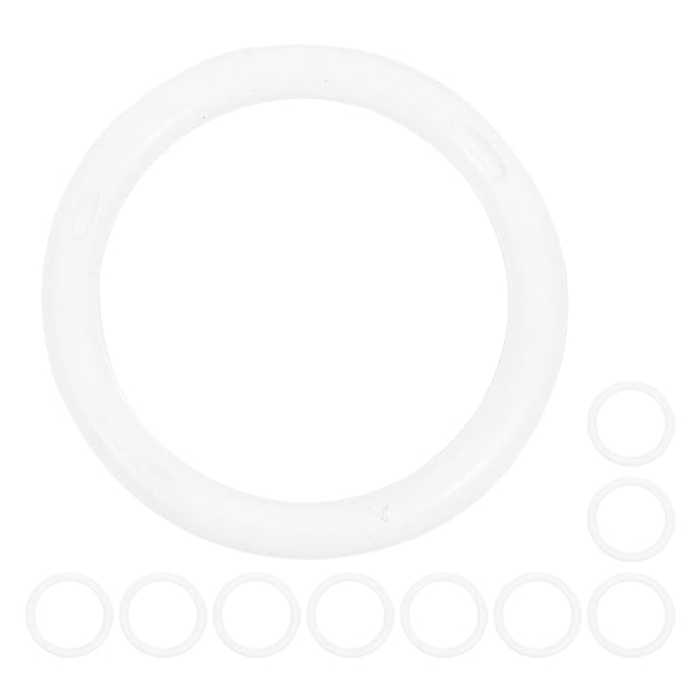 unbranded 10Ud Manijas Redondas De Plástico Para Bolsas Accesorios Para DIY Y Reemplazo De Bolsos