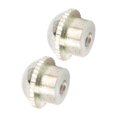 thumbnail image 2 of 3Pcs Piccolo Screw Caps Aluminum Alloy Piccolo Head Crown Covers Woodwind Instrument Parts, 2 of 4