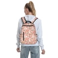 thumbnail image 5 of Yiaed Swan And Flowers3 Print Lightweight Backpack Travel Backpacks Hiking Daypack for Women Men, 5 of 5