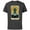 Charcoal, variant on Marvel Tarot Arcana Black Panther as the Judgement Card - Short Sleeve Cotton T-Shirt for Adults - Customized-Athletic Heather
