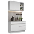 thumbnail image 1 of Cocina Integral Completa 120cm Madesa Glamy 08 Blanco, 1 of 10