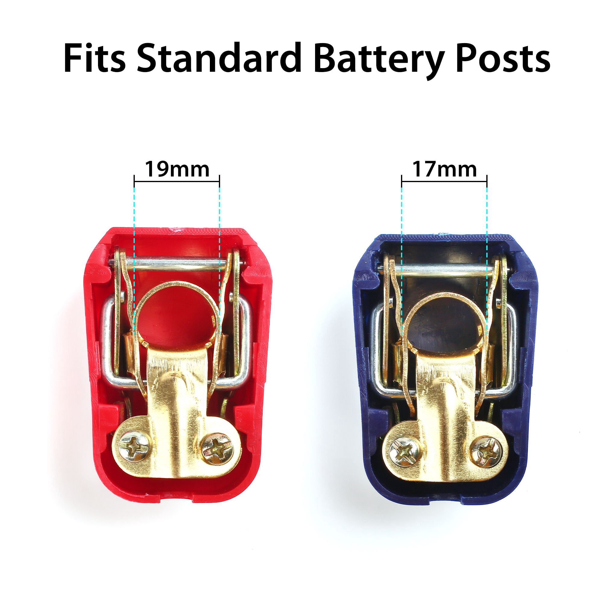 LotFancy 2 Pcs Battery Terminals Compatible with Nissan Altima 