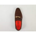 thumbnail image 6 of Men's TAYNO Shoes The Caprio L TAYNO leather Bit Loafer Coffee perforated, 6 of 8