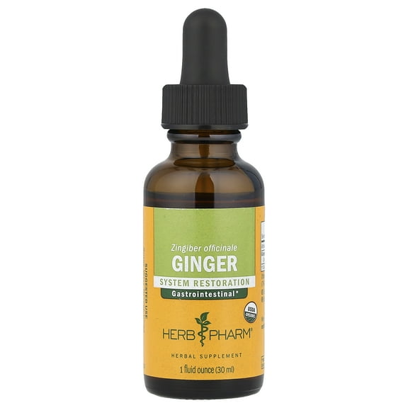 Herb Pharm Ginger Liquid Herbal Extract - 1 fl oz