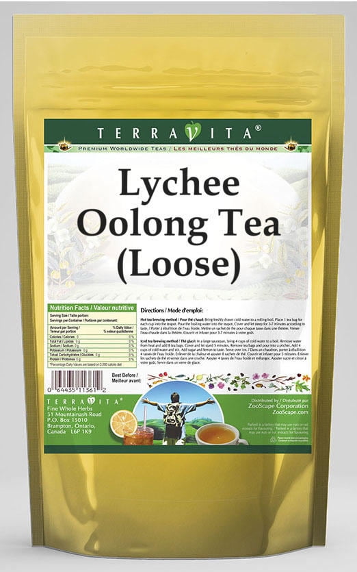 Lychee Oolong Tea (Loose) (8 oz, Zin 531621) 3Pack