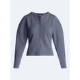 thumbnail image 5 of Scoop Women’s Edwardian Cardigan, Sizes XS-XXL, 5 of 6