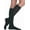 Beige, variant on Juzo 2001 Soft Closed Toe Knee Highs - 20-30 mmHg Reg Black II