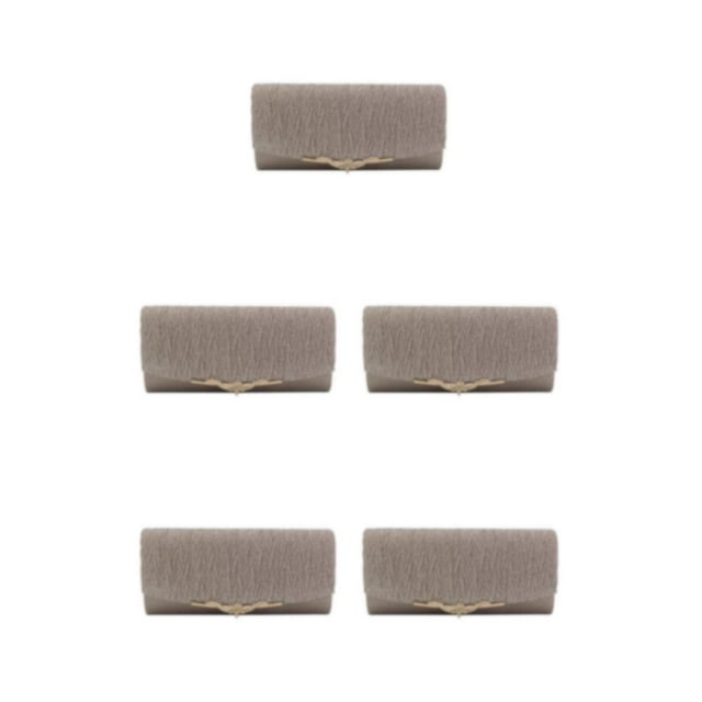 Guardurnaity Bolso de hombro con cadena Accesorio moderno y elegante para salidas diarias Bolso de mano Bolso de noche albaricoque Type2 NO2