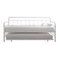 thumbnail image 3 of DHP Kelsey Metal Daybed and Trundle, 3 of 9