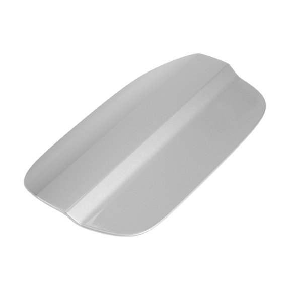 Fuel Tank Door Cap for Volkswagen Jetta A4 Bora 2019-2023 Fuel Filler Flap Cover Clip Type No.19G809909 Silver Tone ABS