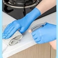 thumbnail image 2 of Disposable Nitrile Fishing Gloves Durable Comfortable Non Slip Grip For Outdoor Fishing And Handling Fish  Touch Screen Compatible Latex Free One Size Fits All, 2 of 5