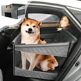 thumbnail image 1 of Vacemry under $5 Car Pet Mat, Rear Seat Protective Mat with Hard Mesh Basket, Waterproof and Dirt Proof Design for Pet Travel, Easy to Clean and Install, Suitable for Cars, 1 of 7