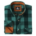 thumbnail image 5 of Geeksport Mens Flannel Shirts Long Sleeve Plaid Shirt for Men Casual Button Down Work Shirts, 5 of 7