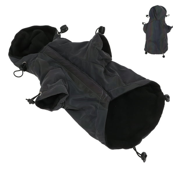 Abrigo para perro para clima frío ajustable resistente al viento reflectante abrigo para perro abrigo para clima frío chaqueta para perros pequeños y medianos ANGGREK Otros
