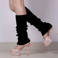 thumbnail image 2 of lnmuld Cute Leg Warmers Women's Winter Knitted Leg Warmers Soft Wool Pile Socks Thermal Ankle Warmers for Cold Weather Comfort Size:One Size, 2 of 7