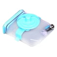 thumbnail image 4 of Botella de agua para mascotas Yinane 220 ml Azul, 4 of 8