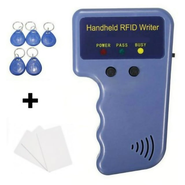 ID Writer,Handheld ID Writer 125KHZ Handheld ID Writer ID Card Reader Writer Superior Craftsmanship
