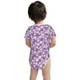 thumbnail image 6 of Rocae Daisies Flowers for Baby Climbing Clothes Soft Baby Romper for Active Infants Comfortable and Breathable Crawling Jumpsuit Unisex Baby Outfit 2 Years, 6 of 8