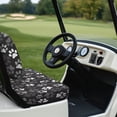 thumbnail image 3 of Garronmavis Dog Claws Golf Cart Seat Covers for Protection Soft Split Backrest Front Seat Cover Easy to Install and Clean Golf Cart Universal Accessiores for Summer, 3 of 6