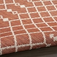 thumbnail image 4 of Nourison Positano Indoor/Outdoor Terracotta 8' x 10' Area Rug (8x10), 4 of 11