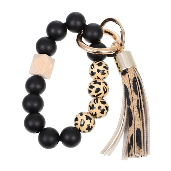 unbranded Silicone Bracelet Keychain Wristlet Bangle Keyring Car Keys Ring Holder