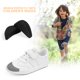 thumbnail image 5 of 2 pares de tapones para los dedos de los pies de esponja suave, relleno de zapatos, inserciones de zapatos unisex para hacer zapatos grandes que se ajusten a una talla (negro) Sailing Electrónica, 5 of 5