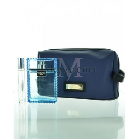 Versace Man Cologne Gift Set for Men, 3 Pieces